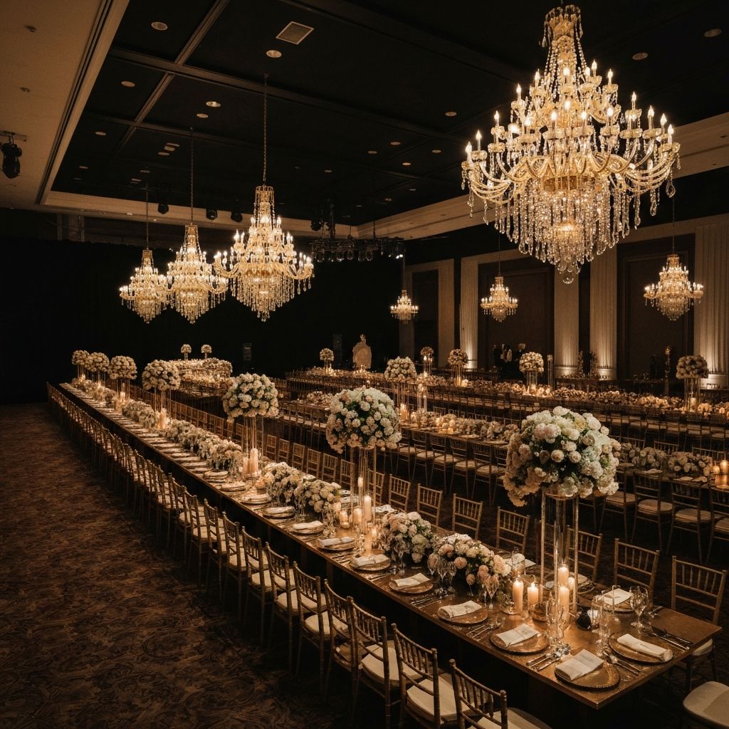Luxury gala event managed by Mirai Events in Bangalore